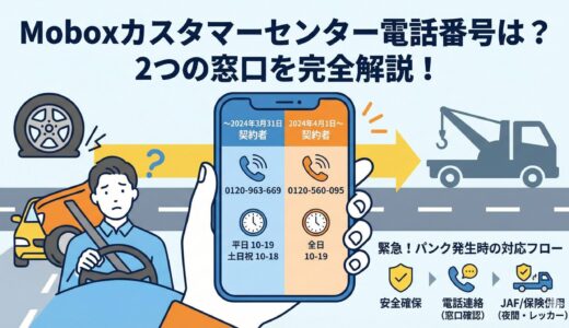 モボックスのカスタマーセンター電話番号は？2つの窓口を完全解説！